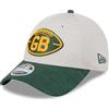 New Era NFL Sideline 9Forty Stretch Snap Green bay Packers Uomo Taglia Unica, Green bay Packers, Etichettalia Unica