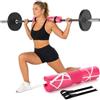 Romon Cuscino Bilanciere, Spessore In Schiuma Ad Alta Densità - Cuscino Hip Thrust & Cuscino Bilanciere Squat