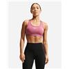 Nike Swoosh Small Logo Ms W - Bra Training - Donna - Rosa