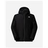 The North Face Carto Mono Triclimate M - Giacca Outdoor - Uomo - Nero
