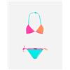 Mistral Color Block W - Bikini - Donna - Color Mix