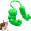 Generico Bracci Di Muscolo Di Gatto, Bracci Di Muscolo 3d Stampati Per Gatto, Equipaggiamento Da Gioco Creativo E Divertente Per Animali Domestici Per Costume (verde)