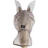 Kentucky Horsewear Maschera antimosche classica con orecchie e naso beige Full