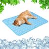 Generico Tappeto rinfrescante per cani e gatti 2026, tappeto refrigerante portatile resistente per gatti, coperta rinfrescante contro il calore, materasso refrigerante animali, anti morso e lavabile
