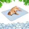 Generico Tappeto rinfrescante per cani e gatti 2026, tappeto refrigerante portatile resistente per gatti, coperta rinfrescante contro il calore, materasso refrigerante animali, anti morso e lavabile