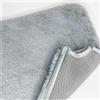 YOUR BESTFRIEND SHOP Bestfriend® - Amaca per gatti (52 x 30 cm), pieghevole, lavabile e traspirante, con ventose rinforzate per sicurezza e stabilità fino a 18 kg (custodia in pile grigio)