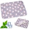 Generico Tappeto rinfrescante per cani e gatti 2026, tappeto refrigerante portatile resistente per gatti, coperta rinfrescante contro il calore cani, materasso refrigerante animali antimorso e lavabile