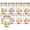 Terra Canis Pacchetto di conoscenza Light, cibo umido per cani, 9x400g