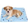 Generic Tappetino Rinfrescante per Cani | Resistente ai Morsi, Letto Estivo per Animali, Tappeto Rinfrescante per Cani in Gel - per Dormire, Riposare, Campeggio, Viaggi, Rifugio, Pavimento per Canile, Divano