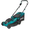 VONROC Tagliaerba 1600W - 38cm, 5 altezze regolabili, cesto 42L, motore potente e silenzioso, ideale per erba densa e pesante, design ergonomico e facile da riporre