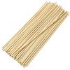 REBECCAGIBSON Plant Support Sticks, 50 pezzi, 40 cm, riutilizzabili, per piante di bambù, supporto per fiori, attrezzi da giardino (40 cm), con 4 clip di fissaggio per piante