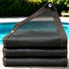 SUNLIMEI Rete Ombreggiante con Occhielli 200 x 250 cm Traspirante Anti-Età Rete di Ombreggiatura con Occhielli per Giardino Pergola Serra Pollaio Piante da Patio, Nero