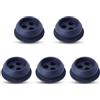 AUMEL 13211546730 Kit passacavo Linea Carburante a 3 Fori 5 Pezzi per Eco SRM-210 SRM-211 SRM-210i SRM-211i SRM-210U SRM-211U SRM-210SB SRM-211SB SRM-225 SRM-340 Tagliabordi SRM-310