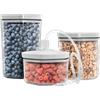 Barazza 1KS3 Kit 3 contenitori sottovuoto feelRichiedi Preventivo Personalizzato