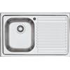Barazza 1LFS81S Lavello B_Fast incasso da 79X50Richiedi Preventivo Personalizzato