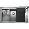 Barazza 1LES91RK Lavello Easy Kit incasso da 86X50Richiedi Preventivo Personalizzato