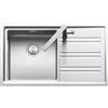 Barazza 1LES91RS Lavello Easy incasso bordo ribassato da 86X50Richiedi Preventivo Personalizzato