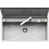 Barazza 1LLB90 Lavello Lab con coperchio incasso e filo 86X51Richiedi Preventivo Personalizzato