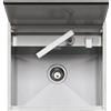 Barazza 1LLB60 Lavello Lab con coperchio incasso e filo 57X51Richiedi Preventivo Personalizzato