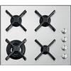 Barazza 1PSPT64 Piano cottura Select Plus incasso da 60Richiedi Preventivo Personalizzato