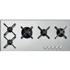 Barazza 1PSP105 Piano cottura Select Plus incasso da 100Richiedi Preventivo Personalizzato