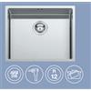 Barazza Lavello 1QR506 Vasca Quadra R.12 316 da 50x40Richiedi Preventivo Personalizzato