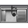 Barazza Lavello 1LLBM91K Lab Mat Kit incasso, filo e sottotop da 86x51Richiedi Preventivo Personalizzato
