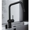 Barazza Miscelatore 1RUBEVDK Evo Doccia BlackRichiedi Preventivo Personalizzato