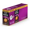 Café Royal, Lungo Forte Promo Pack, 100 capsule compatibili Nespresso (R), 80% alluminio riciclato, certificato Rainforest Alliance, intensità 8