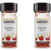 UBENA, Paprika Dolce, Ideale per Creme Spalmabili, Marinature e Verdure, Formato Vasetto da 30 gr (Confezione da 2)