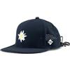 Bavarian Caps Unisex Basecap Edelweiß Outdoor v2 Snapback, dunkelblau, CX215