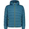 CMP Uomo Hoodie giacca, nilo, L
