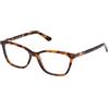 GUESS Montatura GU50310 Coloured havana 52/15/140 Donna