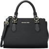 Michael Kors Marilyn Saffiano Leather Medium Satchel Nero