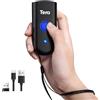 Tera Mini scanner per codici a barre portatile 3 in 1 Bluetooth & Cavo USB & 2.4G Wireless per lettore di codici a barre 1D Funzionato, 1100Laser