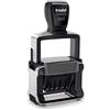 Trodat Timbro professionale 5440/L, autoinchiostrante, ricevuto, pagato, blu-rosso, 49 x 28 mm