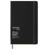 Moleskine Weekly Planner, Agenda Settimanale Smart 12 Mesi 2025, Smart Planner, Chiusura Elastica, Colore Nero, Formato Large 13x21 cm