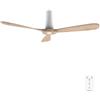 Cecotec Ventilatore da Soffitto Energysilence 5400 Classic White&lightwood.