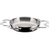 Alessi AM42 Tegamino per Uova in Trilamina con Coperchio in Acciaio Inossidabile 18/10, Lucido
