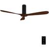 Cecotec Ventilatore da Soffitto Energysilence 5400 Classic Black&darkwood.