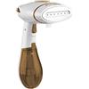 Beper 50.160 Steamax Stiratrice Verticale, 1300 W, Capacità 120 ml, Vapore 26 gr/min,2 Spazzole, Clip per pantaloni, Oro