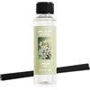 Airkeep Ricarica Diffusore 100 ml con Bastoncini - Profumo per Ambiente a Lunga Durata Fino a 90 Giorni - Jasmine Lily