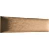 Muralo Pannelli Imbottiti per Pareti in Velluto 90 x 30 cm - Cuscino da Parete Decorativo, Design Moderno e di Lusso per Camera da Letto e Soggiorno - beige