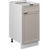 Vicco Mobile base Fame-Line, GrigioBeige, 40 cm