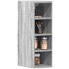 Generico Mobile Pensile "Riga" Grigio Sonoma 20x29,5x60 cm,Pensili da Cucina,854162