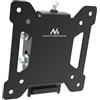 Maclean Staffa per montaggio a parete TV Plasma LCD LED montaggio a parete 13-23" pollici 20kg 100x100
