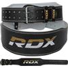 RDX Sports Gym Cintura in pelle - XL