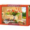 CASTORLAND puzzle di natura morta floreale 3000 pezzi