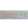 CHERRY G80-3821LYADE-0 Tastiera da gioco CHERRY MX 2.0S bianca