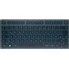 CHERRY JK-7100EN-22 CHERRY KW 7100 MINI BT Tastiera wireless blu ardesia
